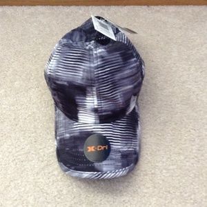 Women's running hat.